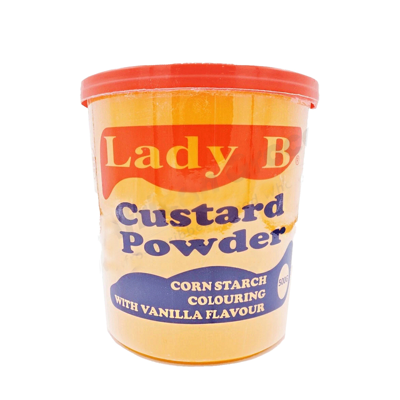 10208 Lady B Custard Powder Small 500g X 24