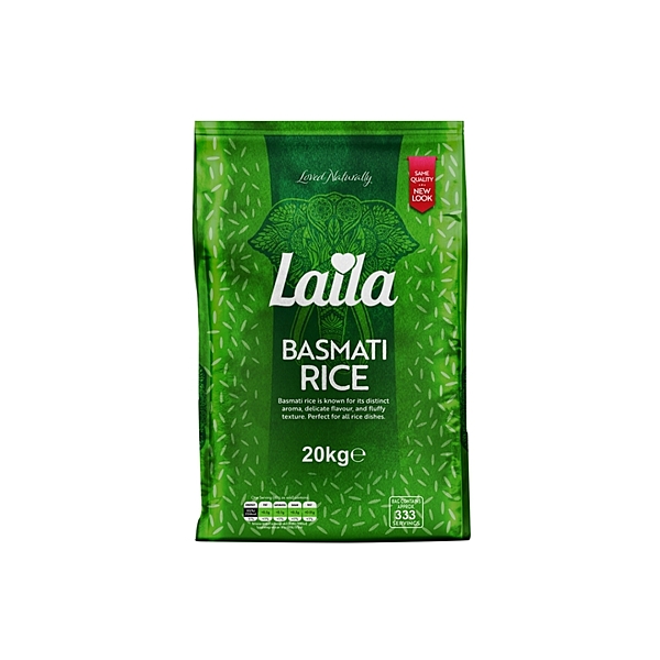 24800 Laila Basmati Rice 20kg