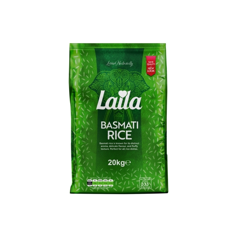 24800 Laila Basmati Rice 20kg
