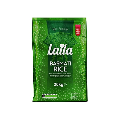 24800 Laila Basmati Rice 20kg
