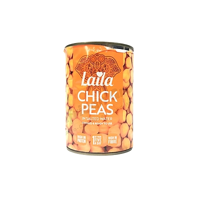 24059 Laila Chickpeas 400g X 12