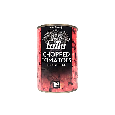 24057 Laila Chopped Tomatoes 400g X 12