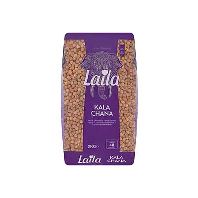 24060 Laila Kala Channa 400g X 12