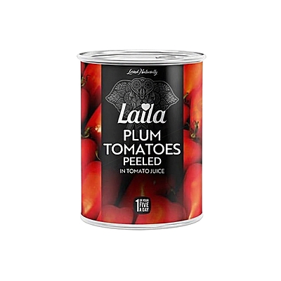 24058 Laila Plum Tomatoes 400g X 12