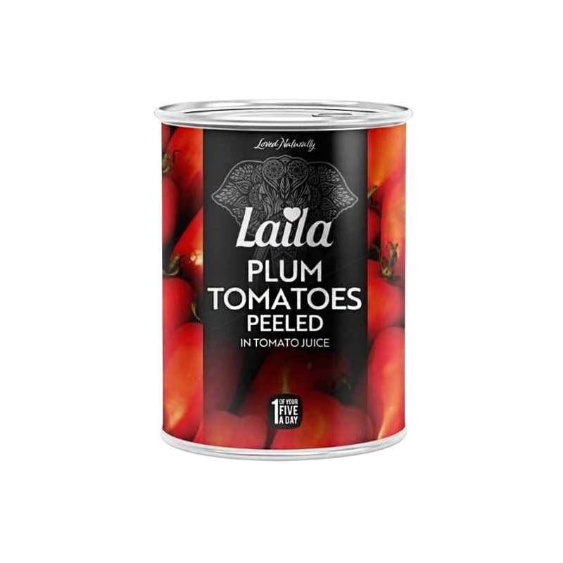 24058 Laila Plum Tomatoes 400g X 12