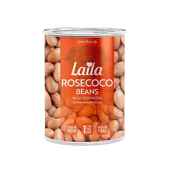 24064     Laila Rosecoco Beans 400g X 12