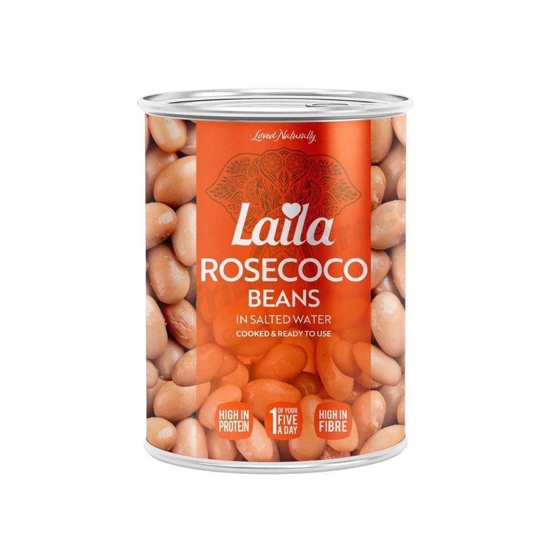 24064 Laila Rosecoco Beans 400g X 12
