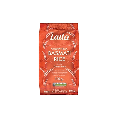 25282 Laila Sella Basmati Rice 10kg