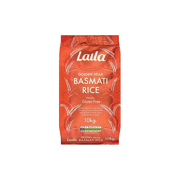 25282     Laila Sella Basmati Rice 10kg