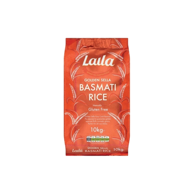 25282 Laila Sella Basmati Rice 10kg