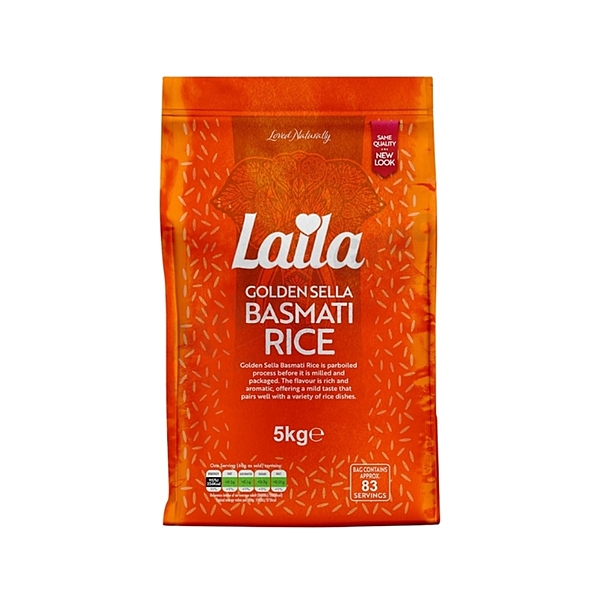 25633   Laila Sella Basmati Rice 5kg