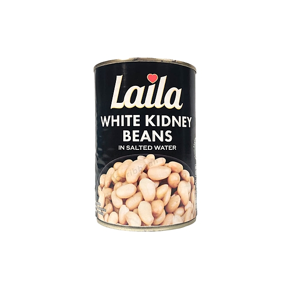 24063     Laila White Kidney Beans 400g X 12