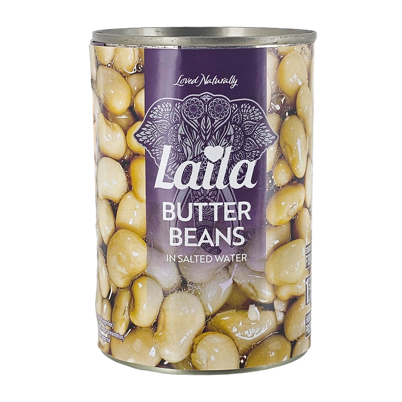 26603 Laila Butter Beans 400g X 12