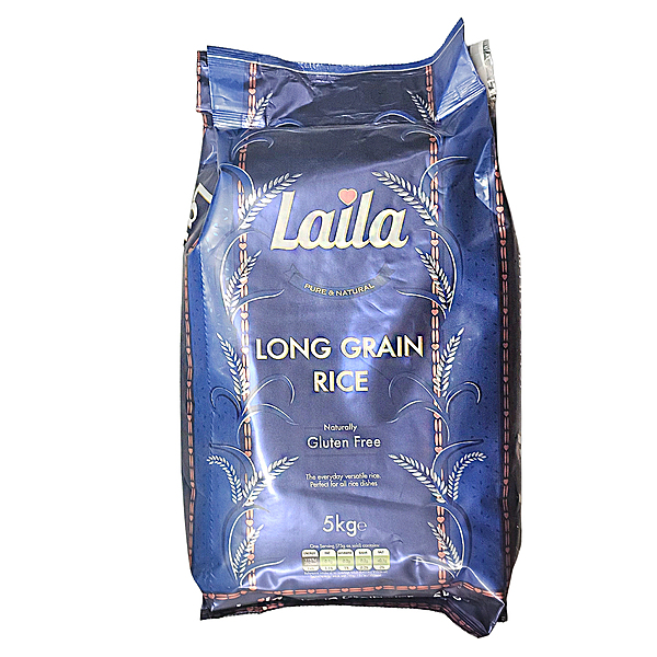 26601 Laila Long Grain Rice 5kg