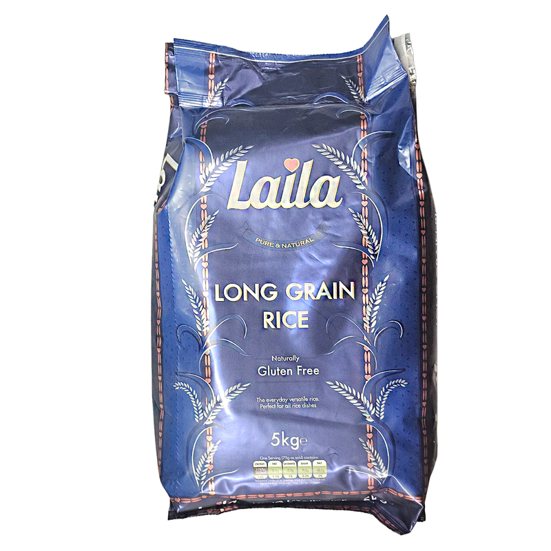 26601   Laila Long Grain Rice 5kg
