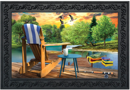 Lakeside Escape Doormat