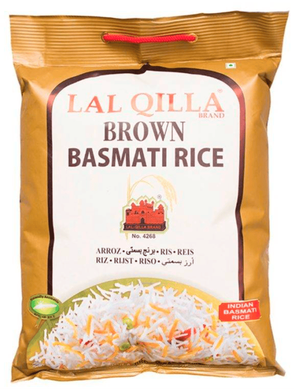 LAL QUILLA BROWN BASMATHI RICE