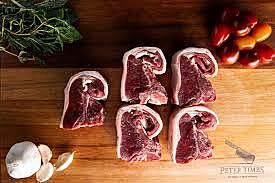 Lamb Loin Chops per kg
