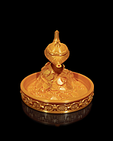 Lamp of Wealth Backflow Burner