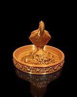 Lamp of Wealth Backflow Burner