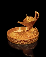 Lamp of Wealth Backflow Burner