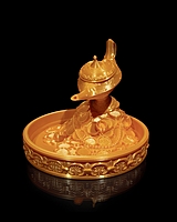 Lamp of Wealth Backflow Burner