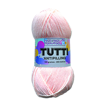 Lana Acrílica Tutti Col 461 Curuba Claro Paquete X 5 ovillos X 100 gramos