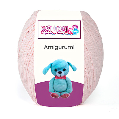 Lana Amigurumi Col 20 Palo De Rosa Paquete X 10 ovillos X 100 gramos