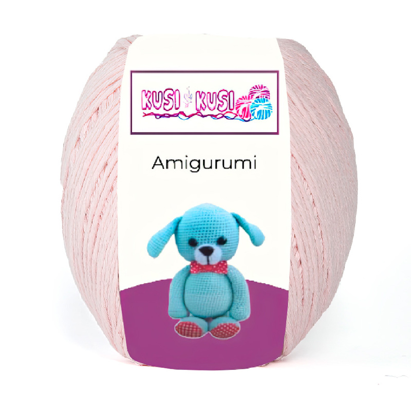 Lana Amigurumi Col 20 Palo De Rosa Paquete X 10 ovillos X 100 gramos