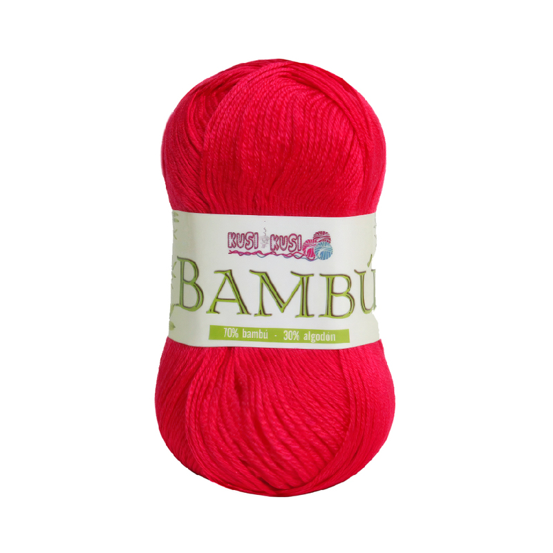 Lana Bambu Col 923 Coral Paquete X 6 Ovillos X 50Gramos Lana Bambu Col 923 Coral Paquete X 6 Ovillos X 50Gramos