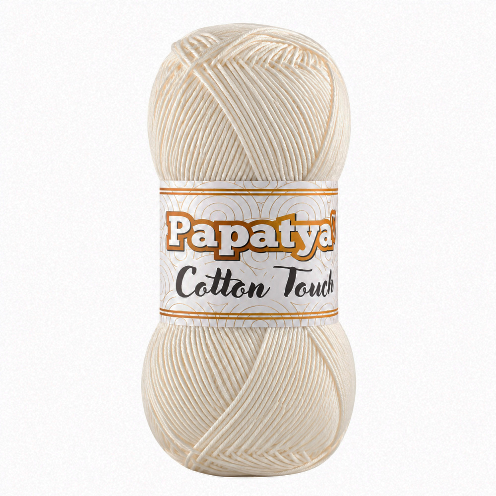 Lana Cotton Touch Col 0010 Blanca Paquete X 10 ovillos X 50Gramos Lana Cotton Touch Col 0010 Blanca Paquete X 10 ovillos X 50Gramos
