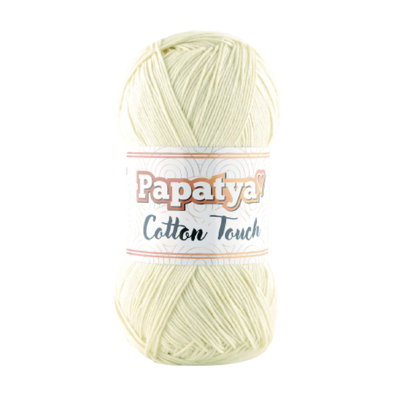 Lana Cotton Touch Col 0050 Crudo Paquete X 10 ovillos X 50Gramos Lana Cotton Touch Col 0050 Crudo Paquete X 10 ovillos X 50Gramos