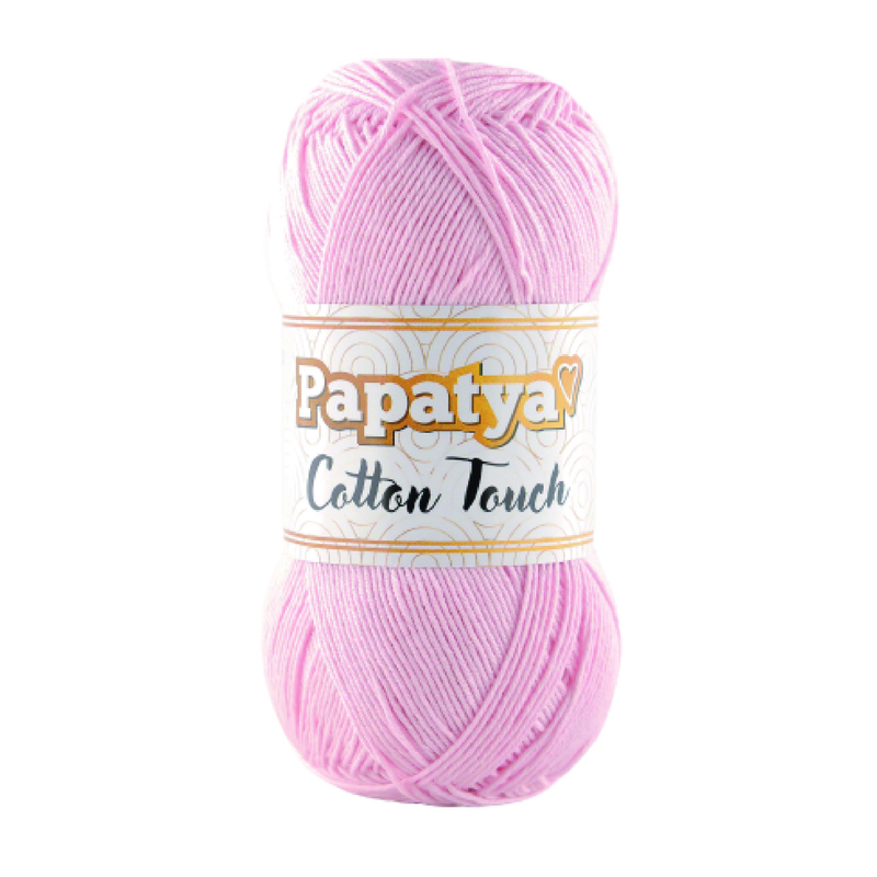 Lana Cotton Touch Col 0210 Rosado Bebe Paquete X 10 ovillos X 50Gramos Lana Cotton Touch Col 0210 Rosado Bebe Paquete X 10 ovillos X 50Gramos