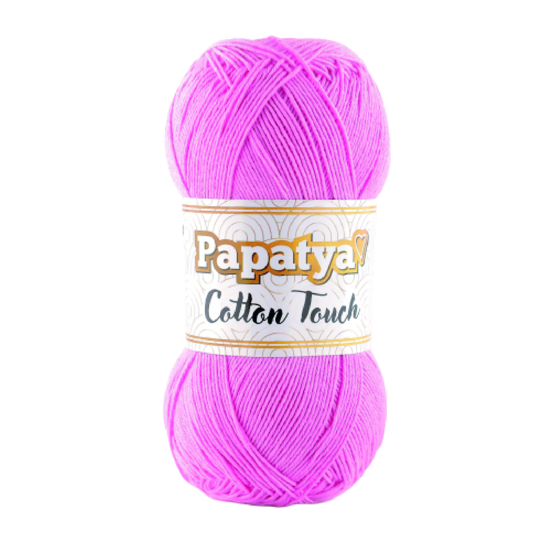 Lana Cotton Touch Col 0230 Rosado Paquete X 10 ovillos X 50Gramos Lana Cotton Touch Col 0230 Rosado Paquete X 10 ovillos X 50Gramos