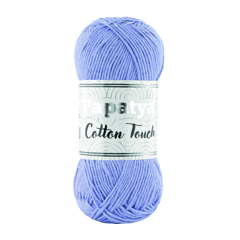 Lana Cotton Touch Col 0330 Lila Paquete X 10 ovillos X 50Gramos Lana Cotton Touch Col 0330 Lila Paquete X 10 ovillos X 50Gramos