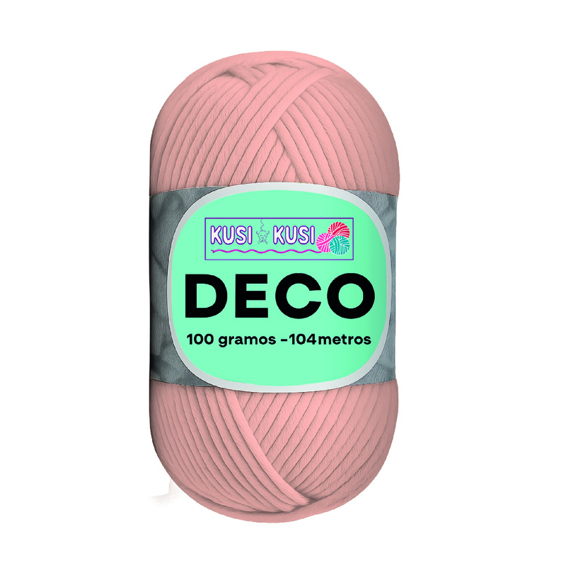 Lana Algodon Deco Col27 Palo De Rosa Paquete X 5 Ovillos X 100 Gramos Lana Algodon Deco Col27 Palo De Rosa Paquete X 5 Ovillos X 100 Gramos