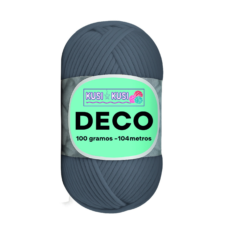 Lana Algodon Deco Col20 Gris Oscuro Paquete X 5 Ovillos X 100 Gramos Lana Algodon Deco Col20 Gris Oscuro Paquete X 5 Ovillos X 100 Gramos
