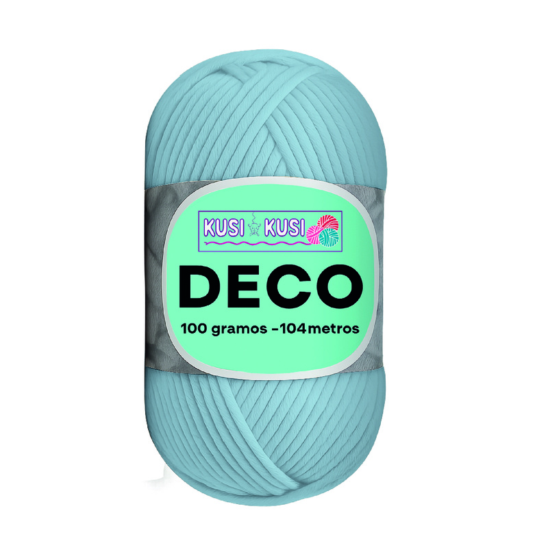 Lana Algodon Deco Col13 Celeste  Paquete X 5 Ovillos X 100 Gramos Lana Algodon Deco Col13 Celeste  Paquete X 5 Ovillos X 100 Gramos