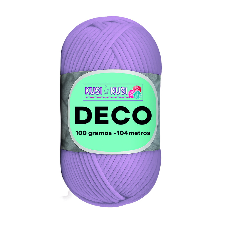 Lana Algodon Deco Col05 Lila  Paquete X 5 Ovillos X 100 Gramos Lana Algodon Deco Col05 Lila  Paquete X 5 Ovillos X 100 Gramos