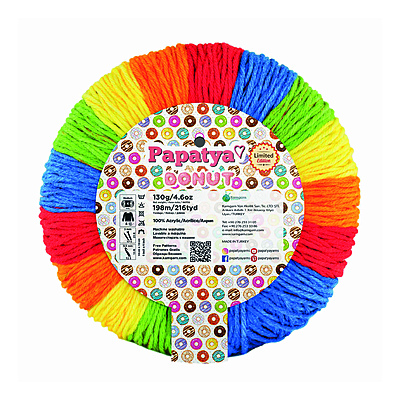 Lana Donut Col 106  Paquete X 4 Ovillos X 130 Gramos