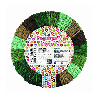 Lana Donut Col 105  Paquete X 4 Ovillos X 130 Gramos