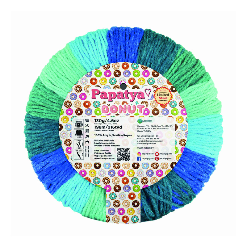 Lana Donut Col 104 Paquete X 4 Ovillos X 130 Gramos Lana Donut Col 104 Paquete X 4 Ovillos X 130 Gramos