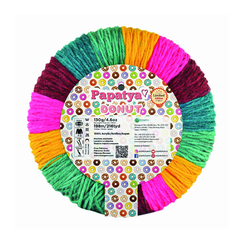 Lana Donut Col 102 Paquete X 4 Ovillos X 130 Gramos Lana Donut Col 102 Paquete X 4 Ovillos X 130 Gramos