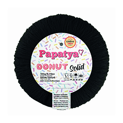 Lana Donut Solid Col 108  Paquete X 3 Ovillos X 190 Gramos