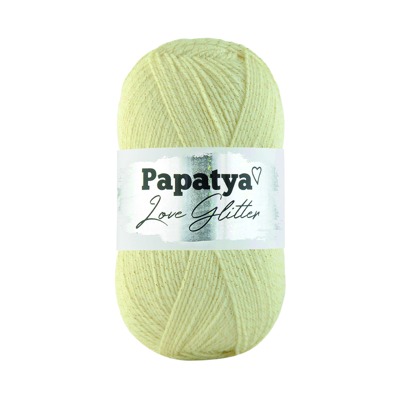 Lana Acrílica Love Glitter 01930 Paquete X 5 ovillos X 100 gramos Lana Acrílica Love Glitter 01930 Paquete X 5 ovillos X 100 gramos