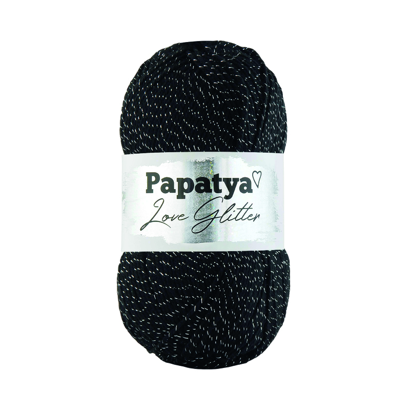 Lana Acrílica Love Glitter 02000 Paquete X 5 ovillos X 100 gramos Lana Acrílica Love Glitter 02000 Paquete X 5 ovillos X 100 gramos