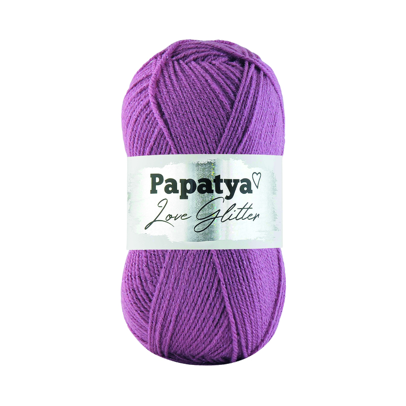 Lana Acrílica Love Glitter 03570 Paquete X 5 ovillos X 100 gramos Lana Acrílica Love Glitter 03570 Paquete X 5 ovillos X 100 gramos