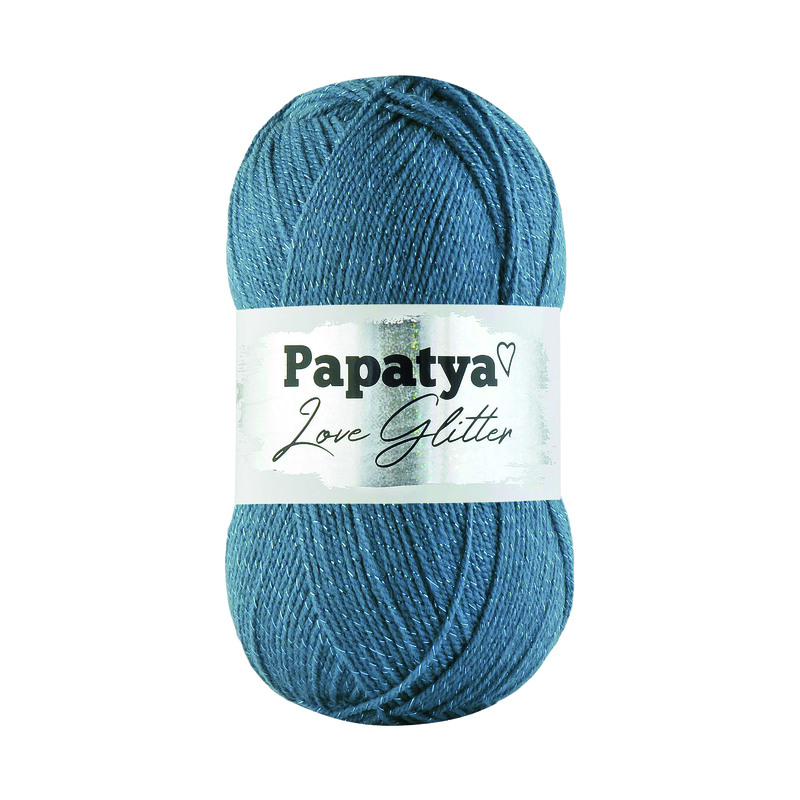 Lana Acrílica Love Glitter 05680 Paquete X 5 ovillos X 100 gramos Lana Acrílica Love Glitter 05680 Paquete X 5 ovillos X 100 gramos