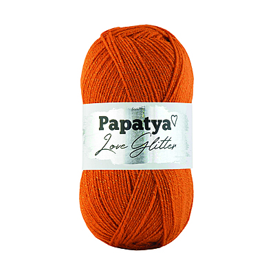 Lana Acrílica Love Glitter 08055 Paquete X 5 ovillos X 100 gramos