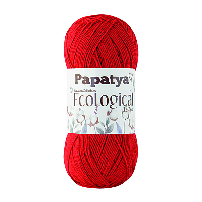 Lana Ecological Col 401 Paquete X 5 Ovillos X 100Gramos